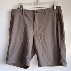 Johnnie-O Prep Formance Golf Shorts Men's Size 33 Khaki